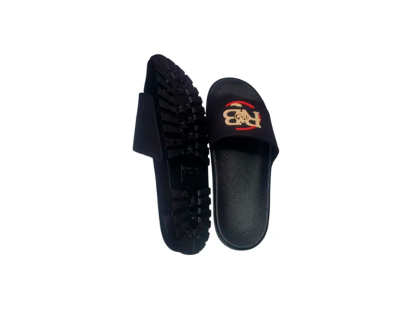 Black Slide Sandal
