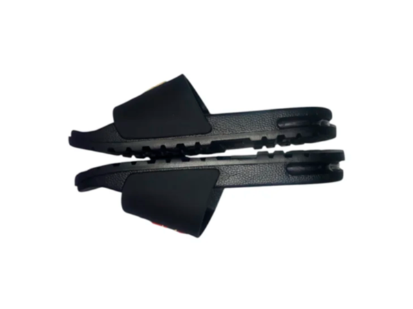 Black Slide Sandal - Image 4