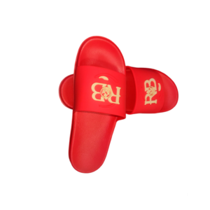 Red Slide Sandal