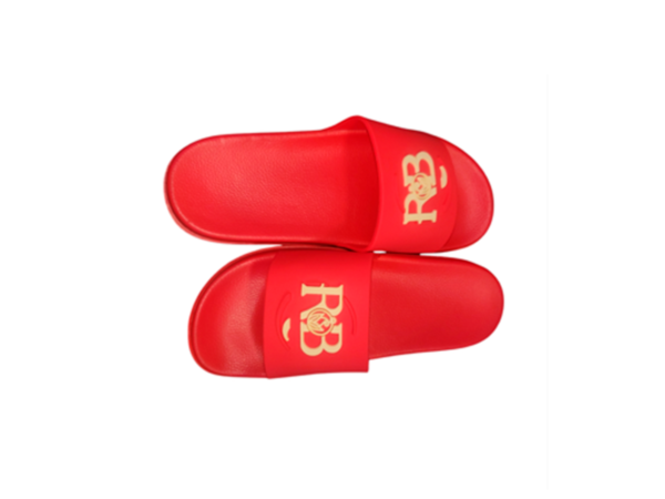 Red Slide Sandal - Image 3