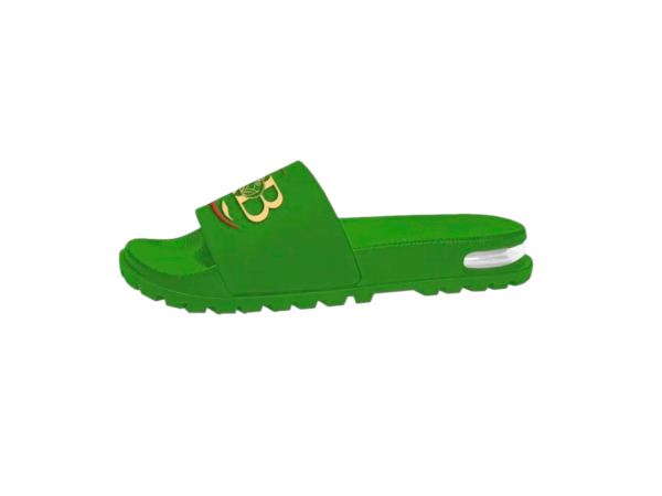 Green Slide Sandal - Image 2