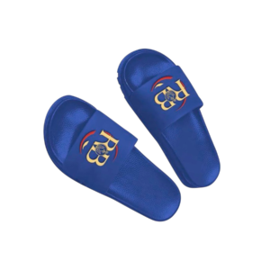 Blue Slide Sandal