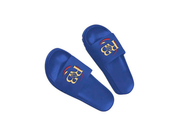 Blue Slide Sandal